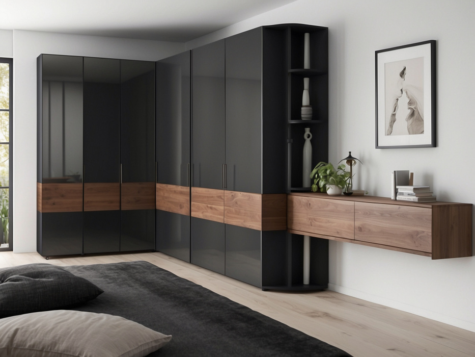 Угловой шкаф «Тренто»